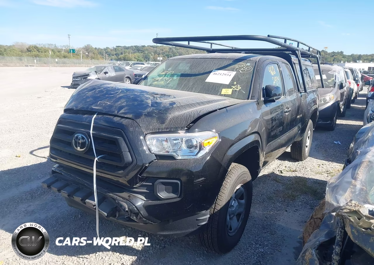 2023 Toyota Tacoma Sr V6 VIN:3TYRZ5CNXPT037652 - 2