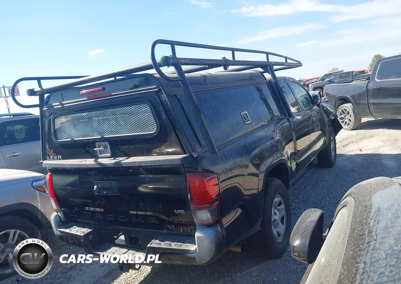 2023 Toyota Tacoma Sr V6 VIN:3TYRZ5CNXPT037652 - 4