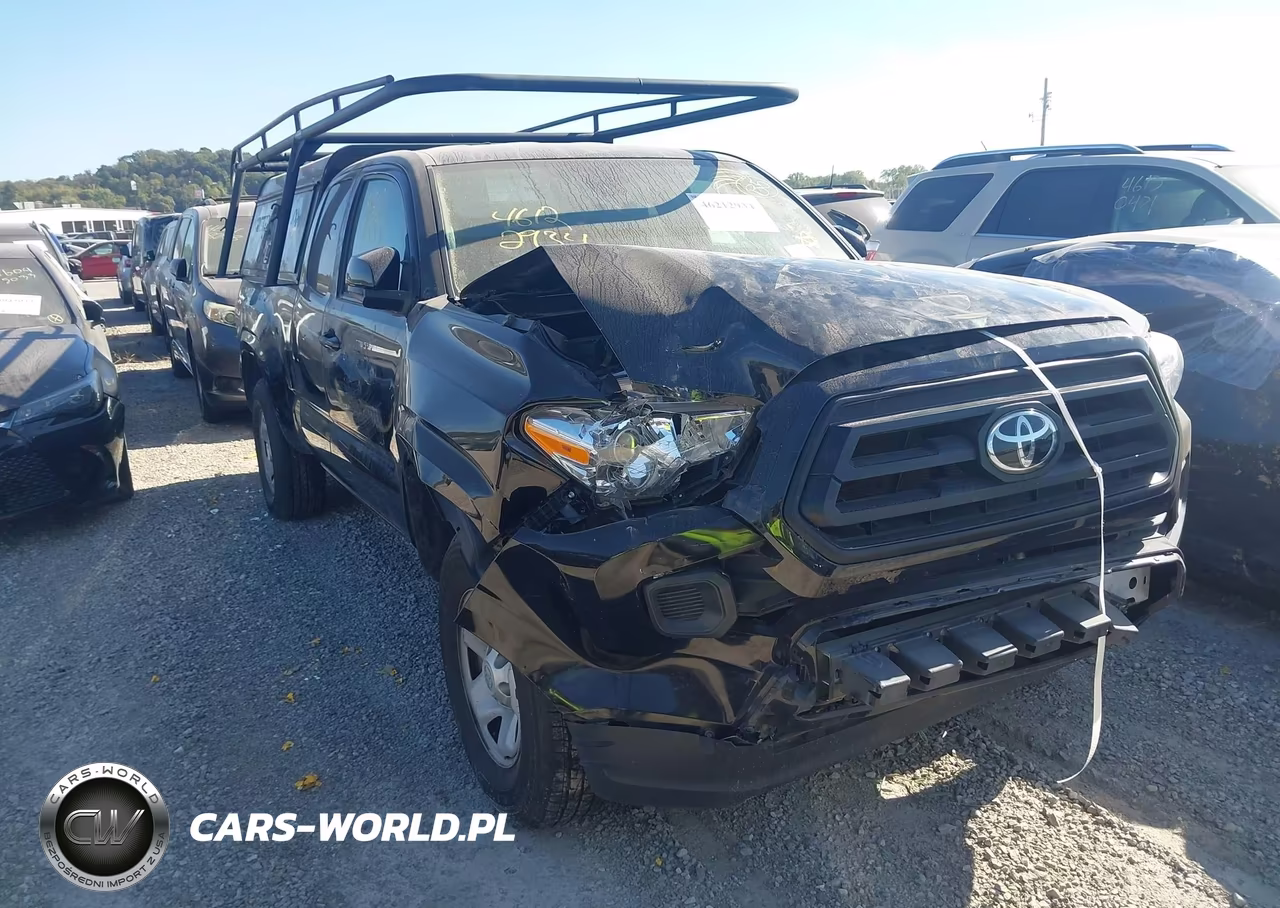2023 Toyota Tacoma Sr V6 VIN:3TYRZ5CNXPT037652 - 6
