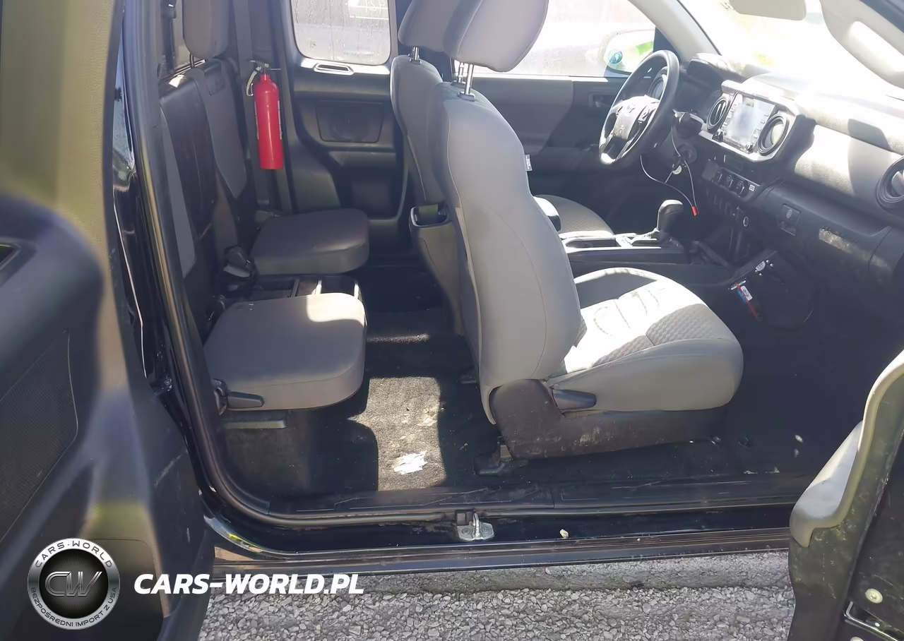 2023 Toyota Tacoma Sr V6 VIN:3TYRZ5CNXPT037652 - 8