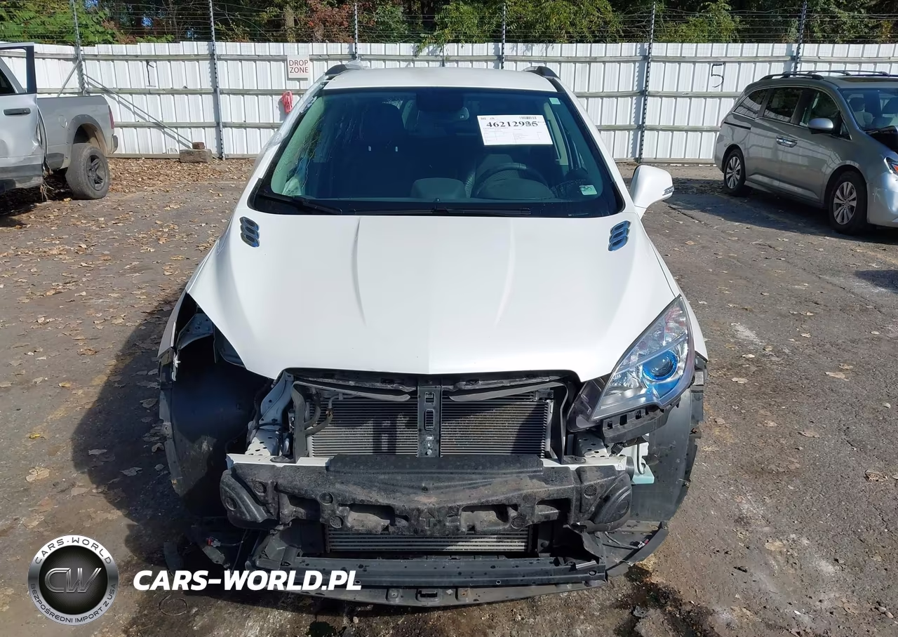 2014 Buick Encore Convenience VIN:KL4CJBSB2EB642066 - 12