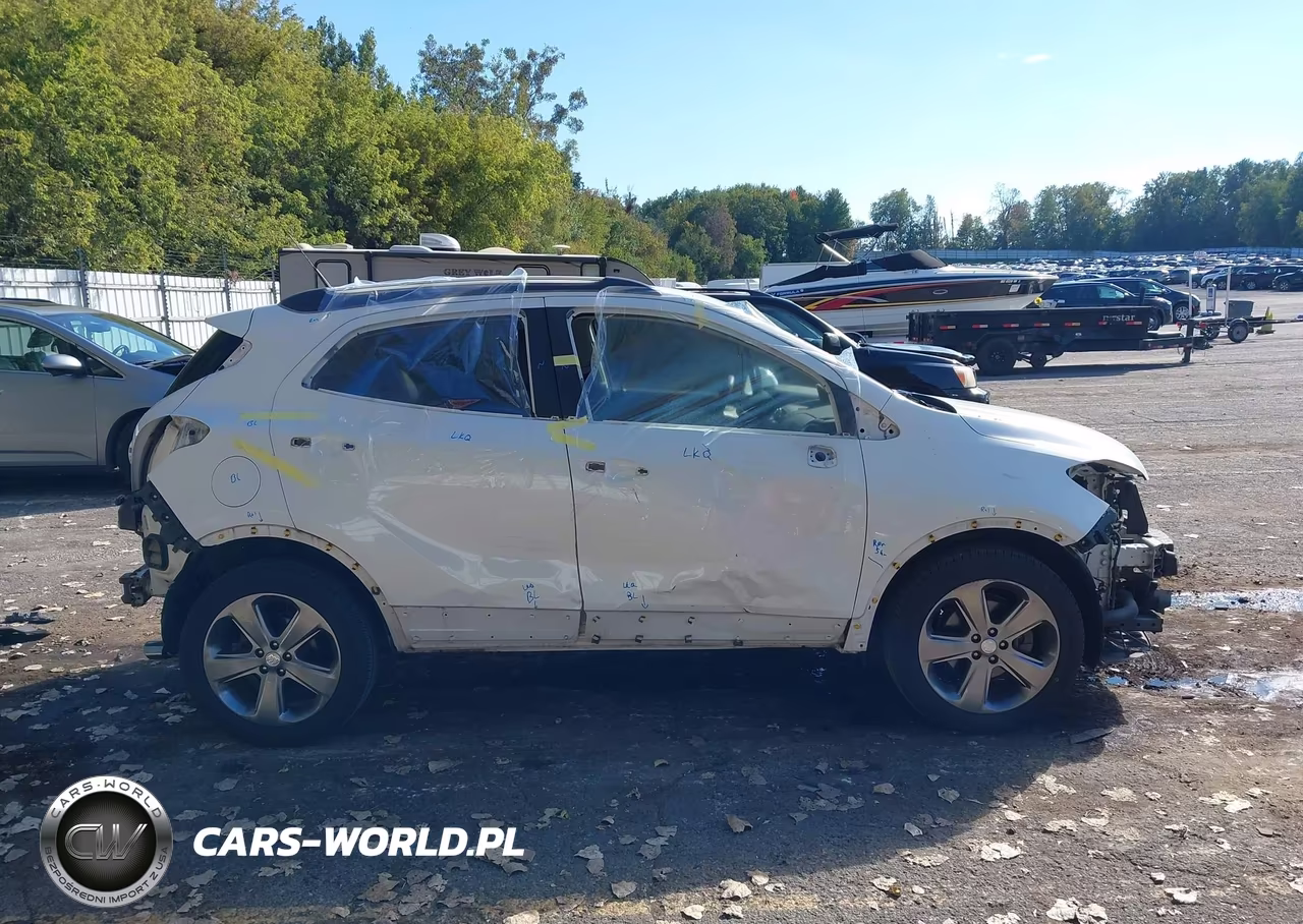 2014 Buick Encore Convenience VIN:KL4CJBSB2EB642066 - 13
