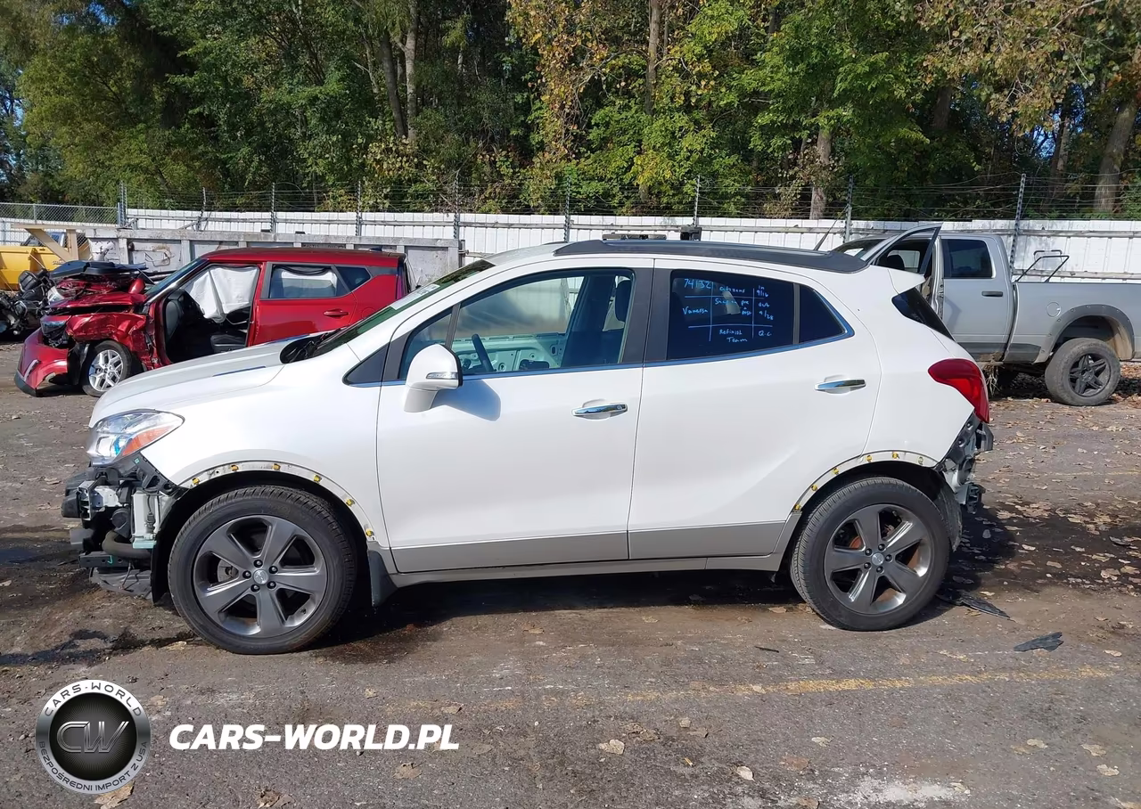 2014 Buick Encore Convenience VIN:KL4CJBSB2EB642066 - 14
