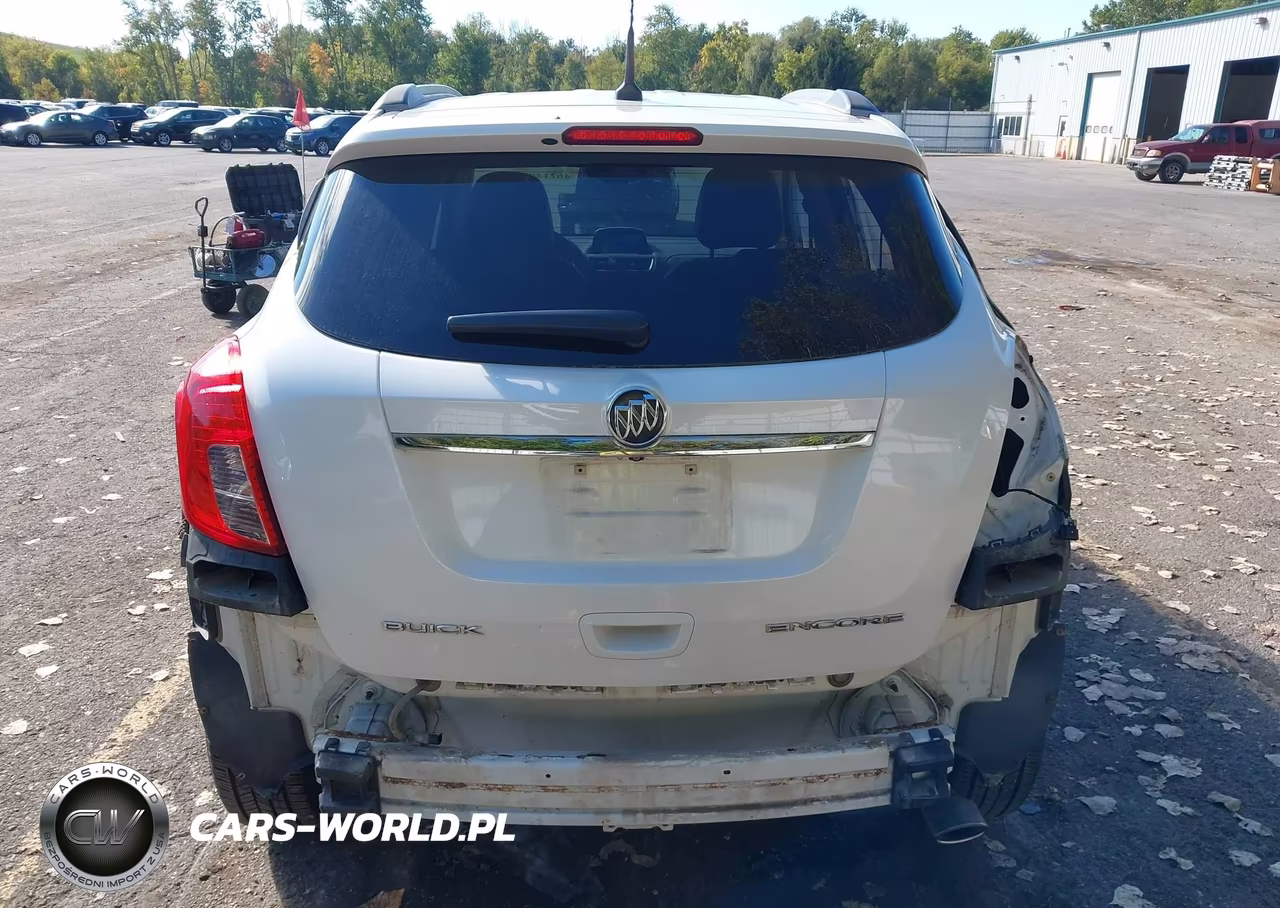 2014 Buick Encore Convenience VIN:KL4CJBSB2EB642066 - 16