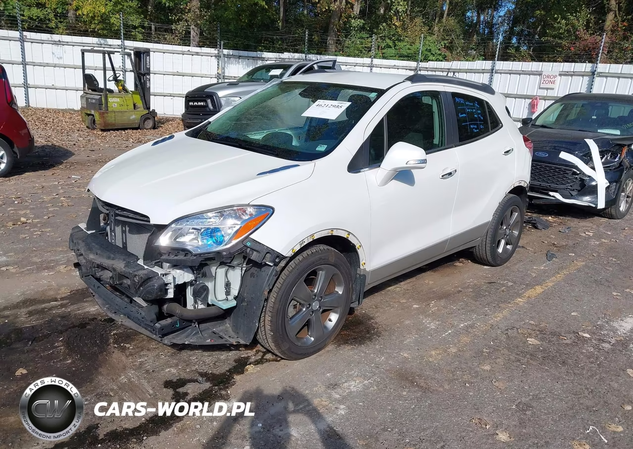 2014 Buick Encore Convenience VIN:KL4CJBSB2EB642066 - 2