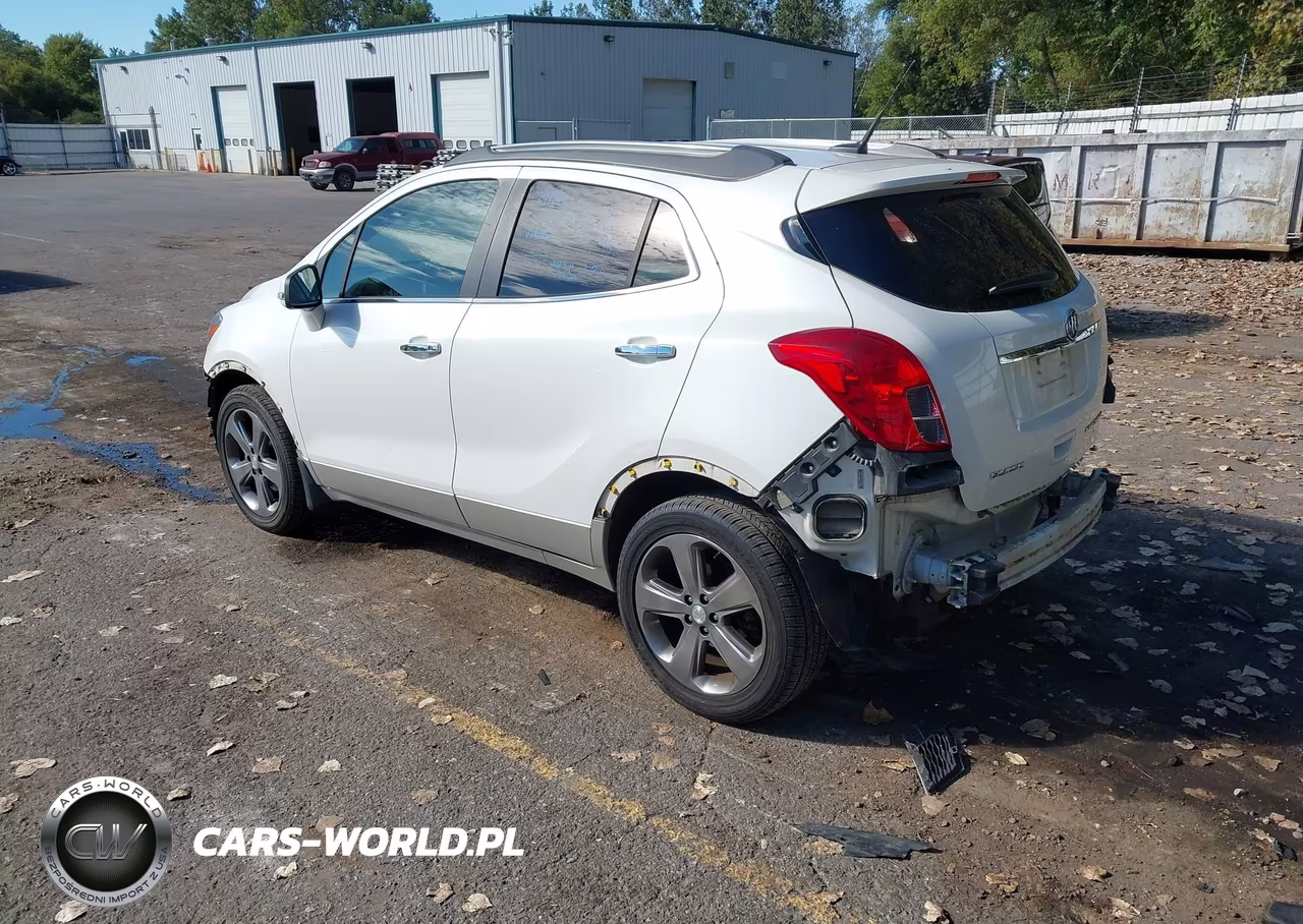 2014 Buick Encore Convenience VIN:KL4CJBSB2EB642066 - 3