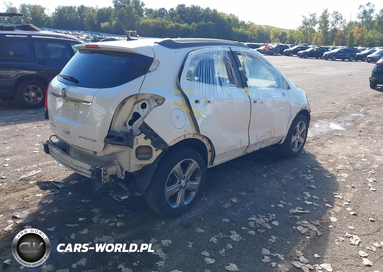 2014 Buick Encore Convenience VIN:KL4CJBSB2EB642066 - 4