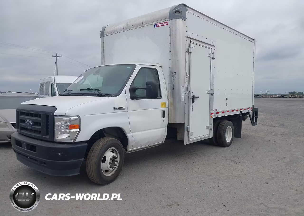 2024 Ford E-350 Cutaway VIN:1FDWE3FN8RDD29692 - 2