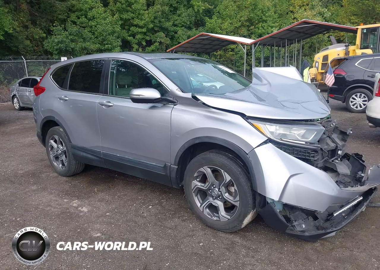 2018 Honda Cr-V Ex