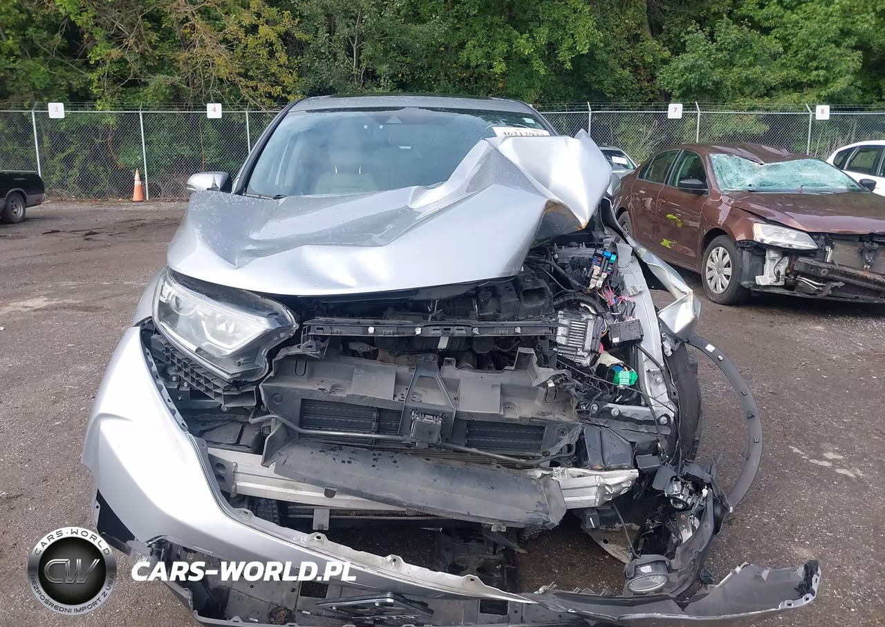 2018 Honda Cr-V Ex VIN:2HKRW2H56JH680041 - 13