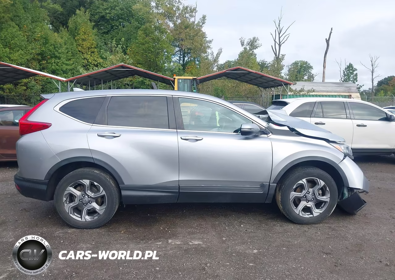 2018 Honda Cr-V Ex VIN:2HKRW2H56JH680041 - 14