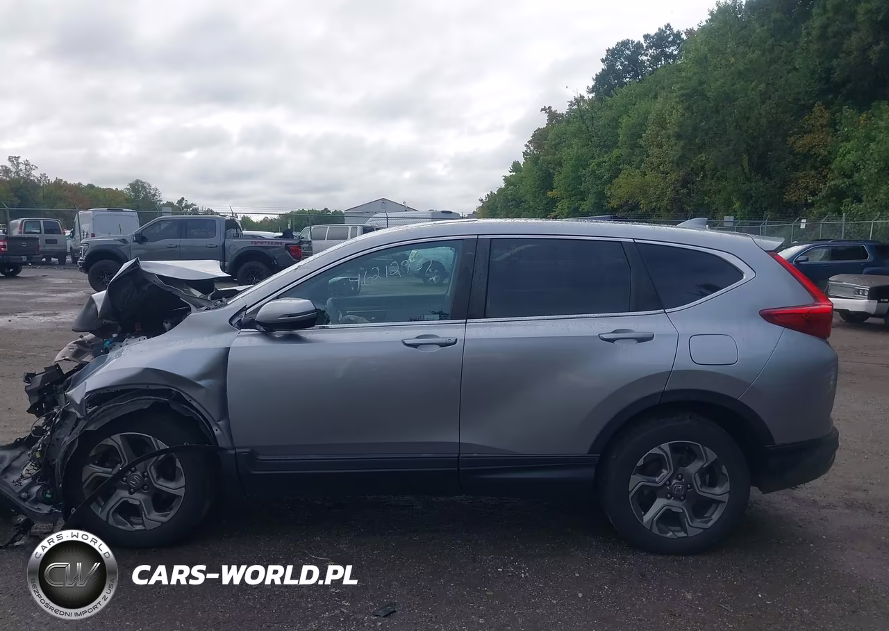 2018 Honda Cr-V Ex VIN:2HKRW2H56JH680041 - 15
