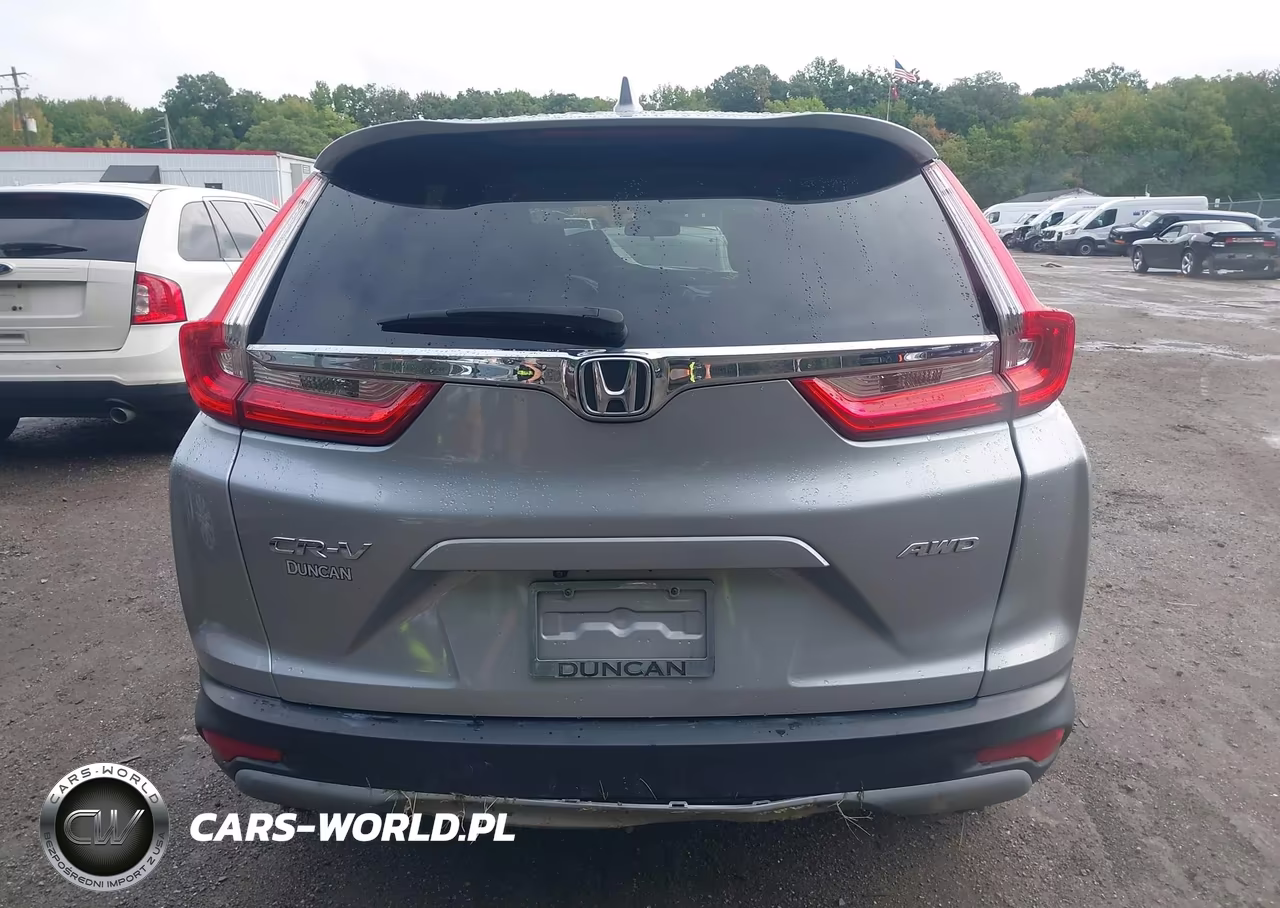 2018 Honda Cr-V Ex VIN:2HKRW2H56JH680041 - 17
