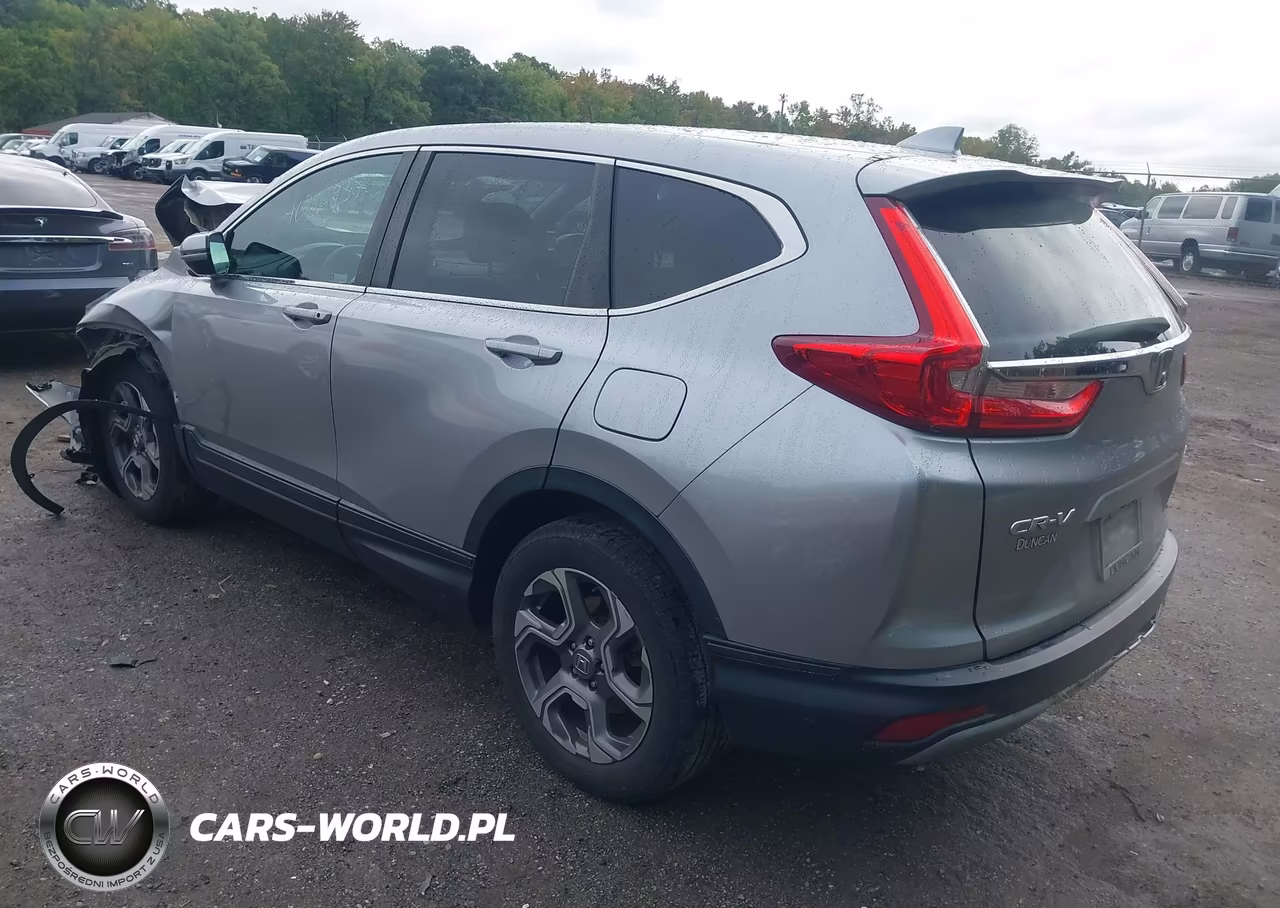 2018 Honda Cr-V Ex VIN:2HKRW2H56JH680041 - 3