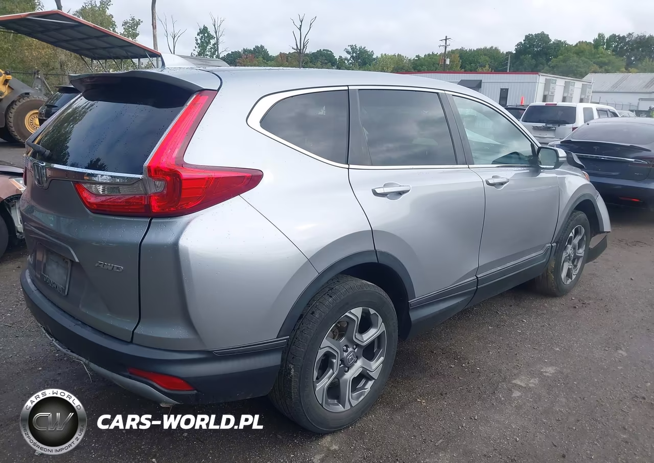 2018 Honda Cr-V Ex VIN:2HKRW2H56JH680041 - 4
