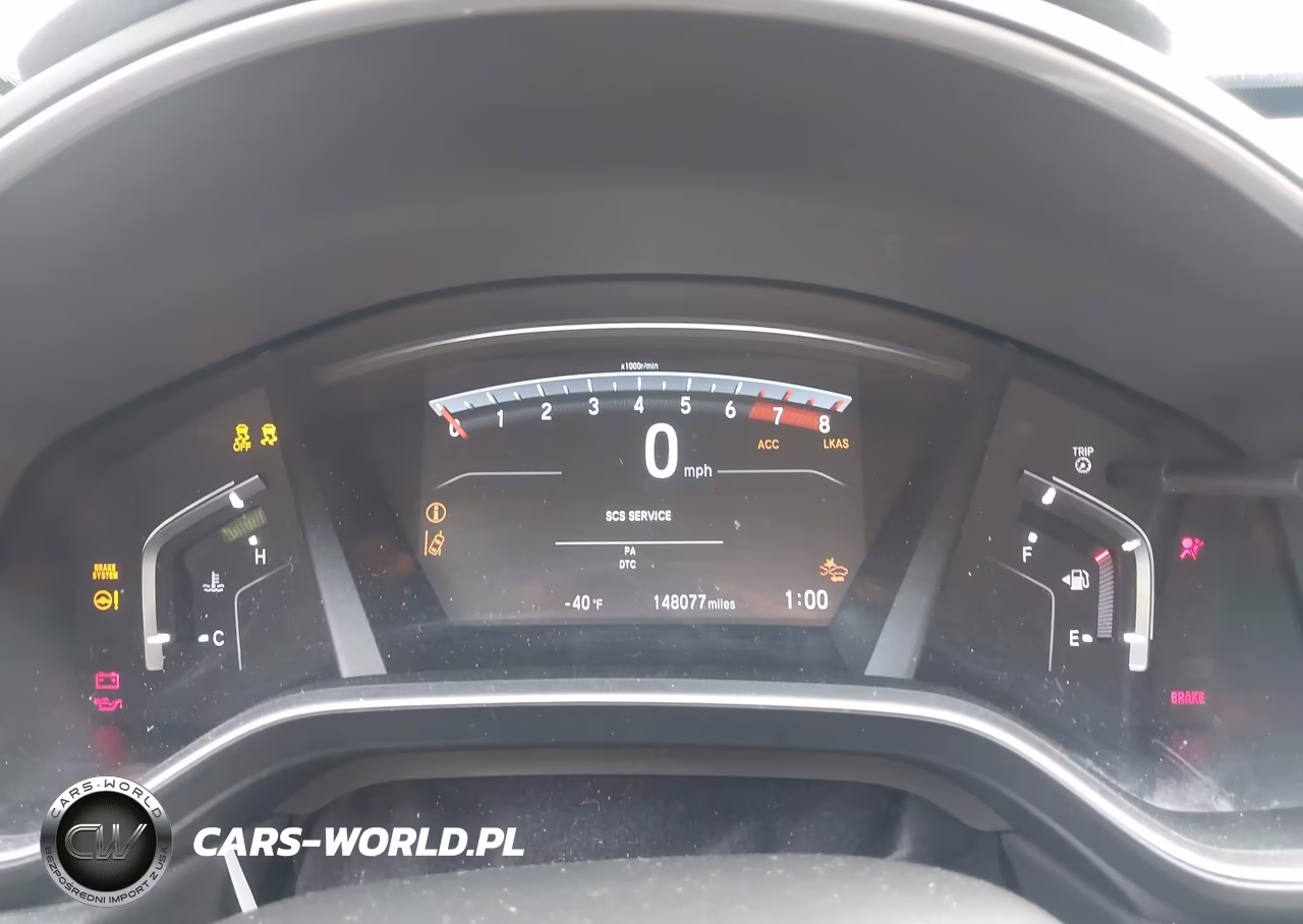 2018 Honda Cr-V Ex VIN:2HKRW2H56JH680041 - 7