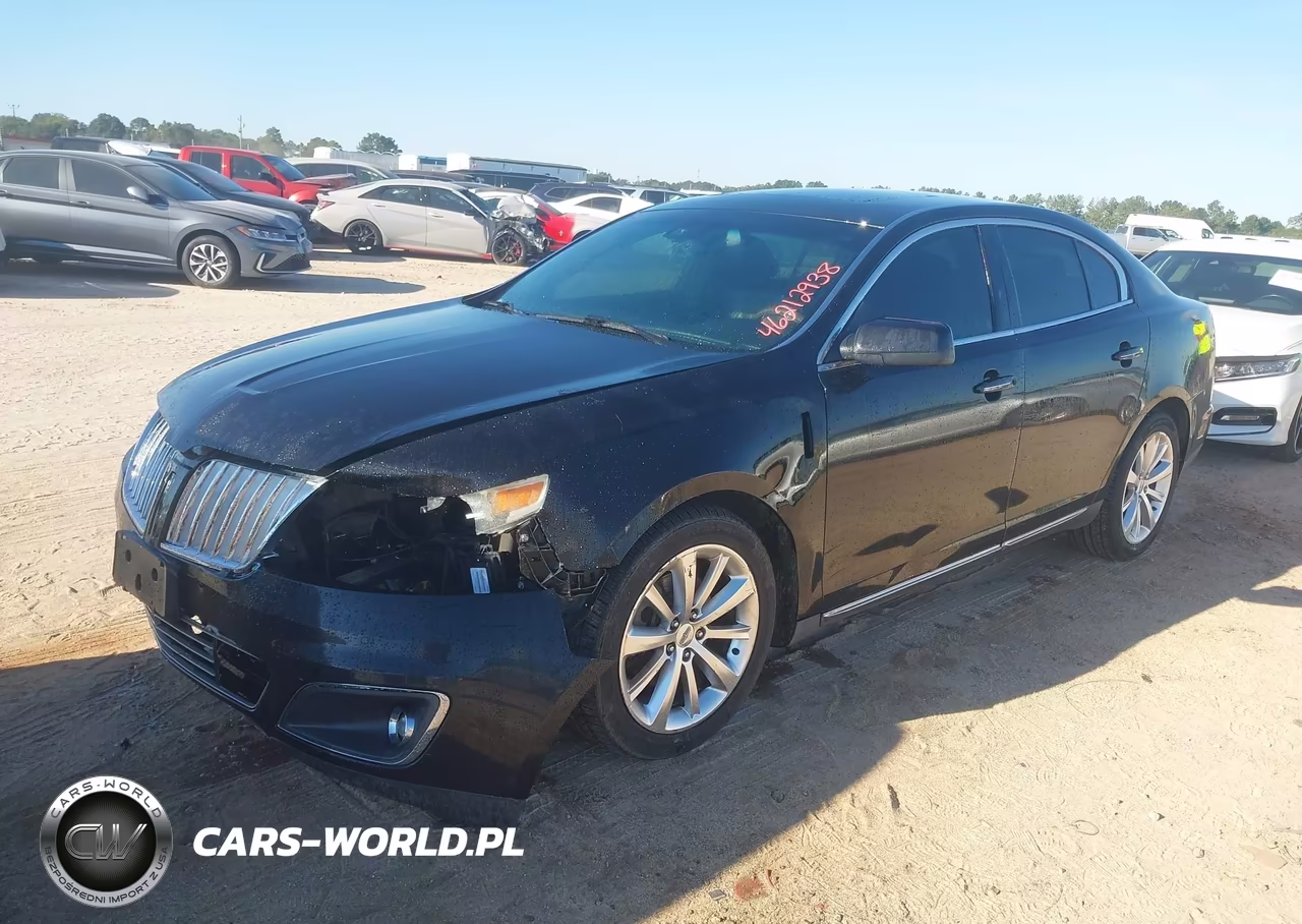 2009 Lincoln Mks VIN:1LNHM93R59G605959 - 2