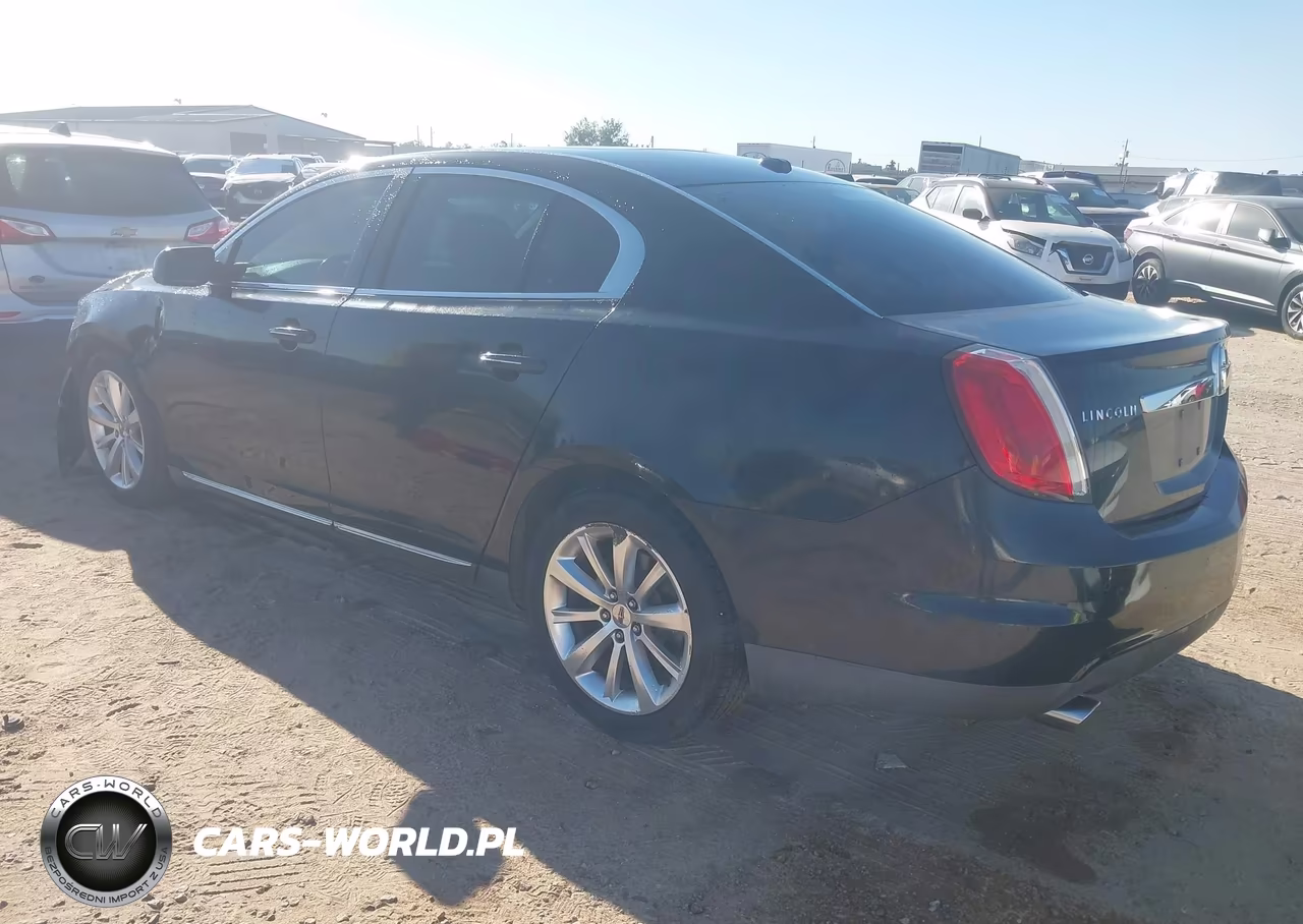 2009 Lincoln Mks VIN:1LNHM93R59G605959 - 3