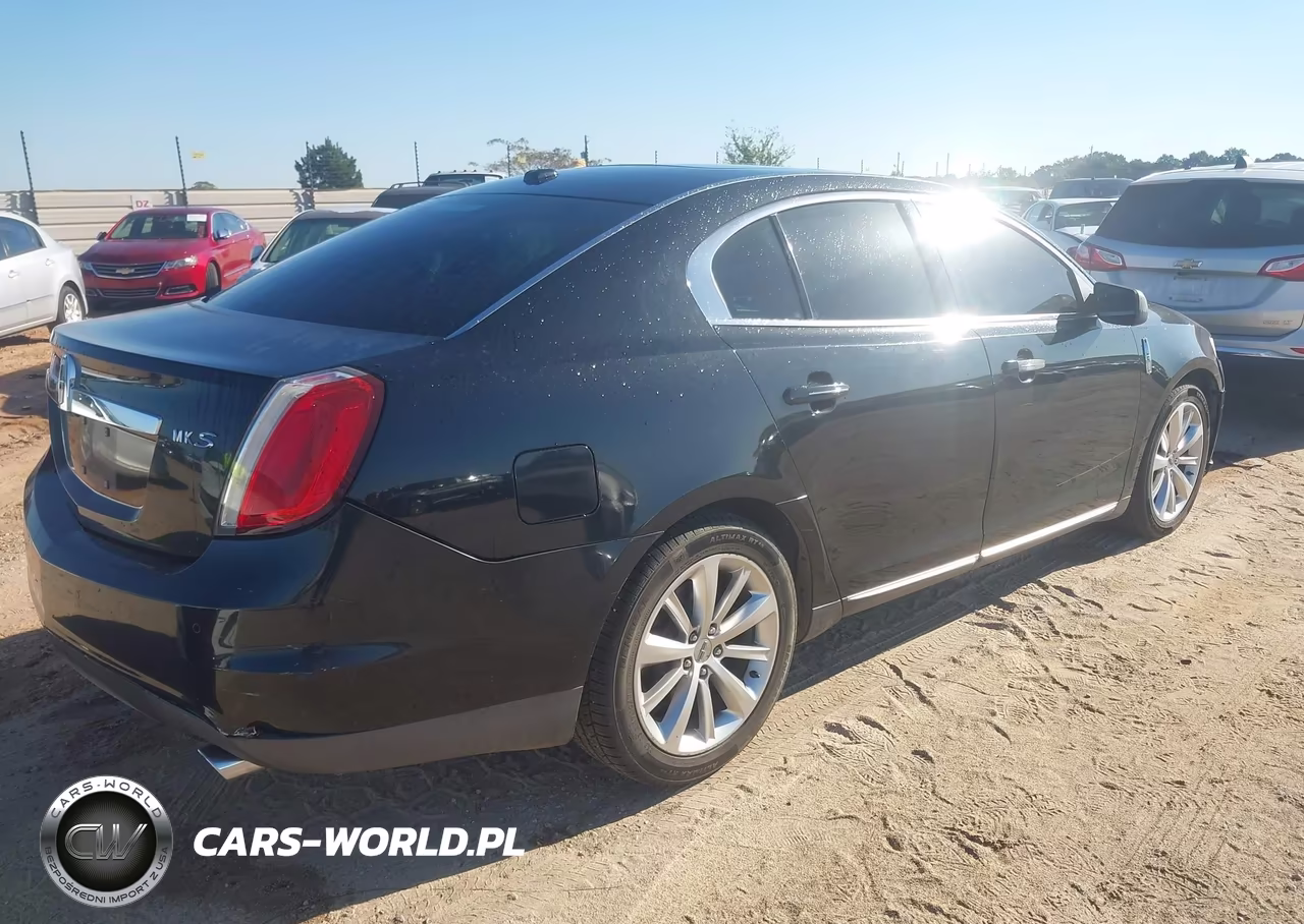 2009 Lincoln Mks VIN:1LNHM93R59G605959 - 4