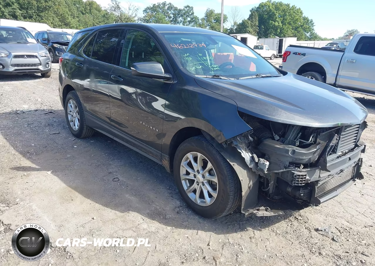 2018 Chevrolet Equinox Lt