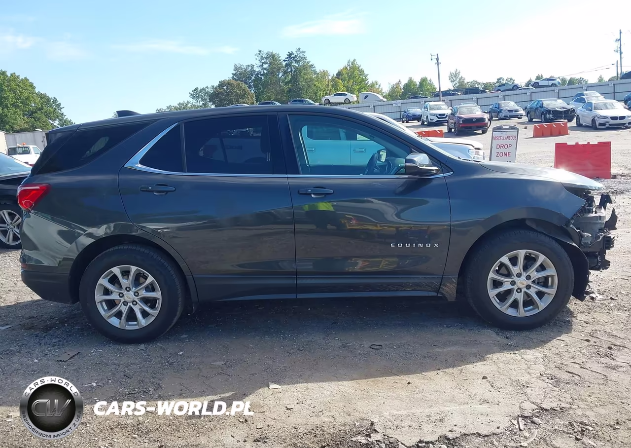 2018 Chevrolet Equinox Lt VIN:2GNAXJEV1J6137717 - 14