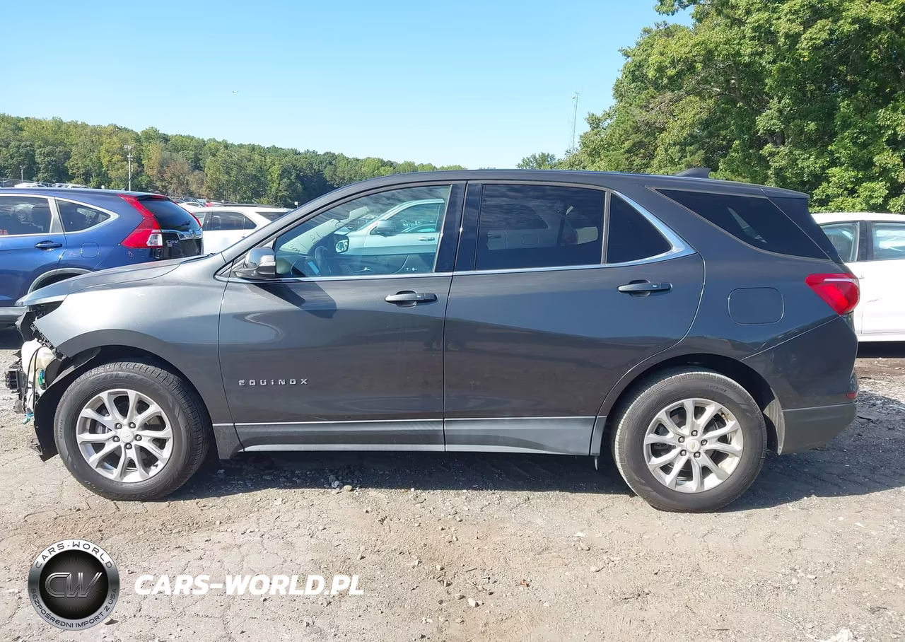 2018 Chevrolet Equinox Lt VIN:2GNAXJEV1J6137717 - 15