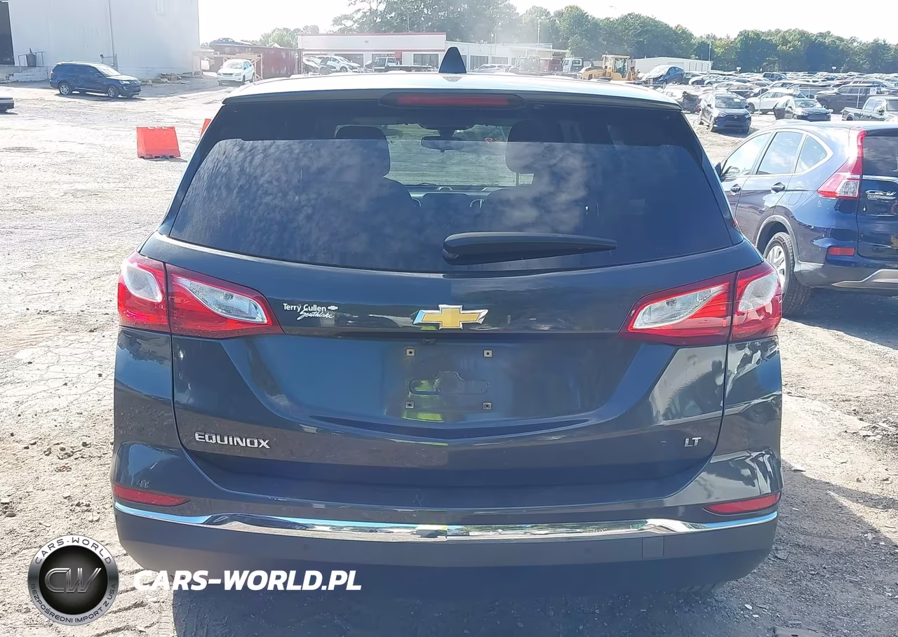 2018 Chevrolet Equinox Lt VIN:2GNAXJEV1J6137717 - 17