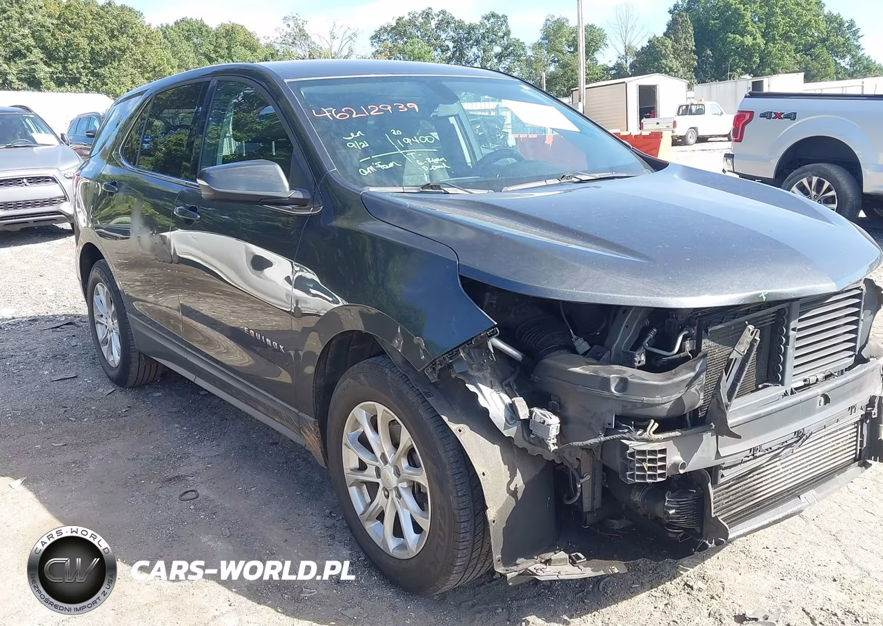 2018 Chevrolet Equinox Lt VIN:2GNAXJEV1J6137717 - 18