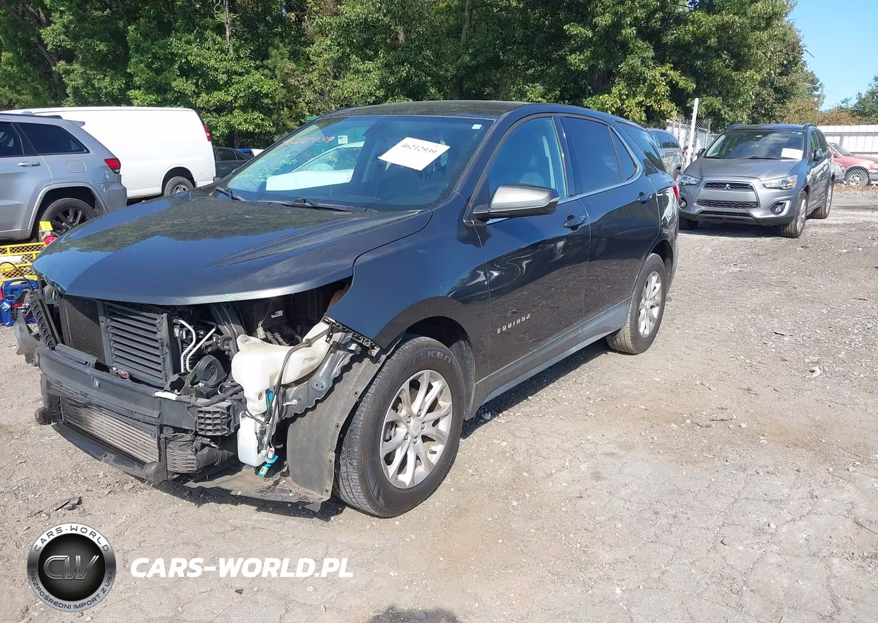 2018 Chevrolet Equinox Lt VIN:2GNAXJEV1J6137717 - 2