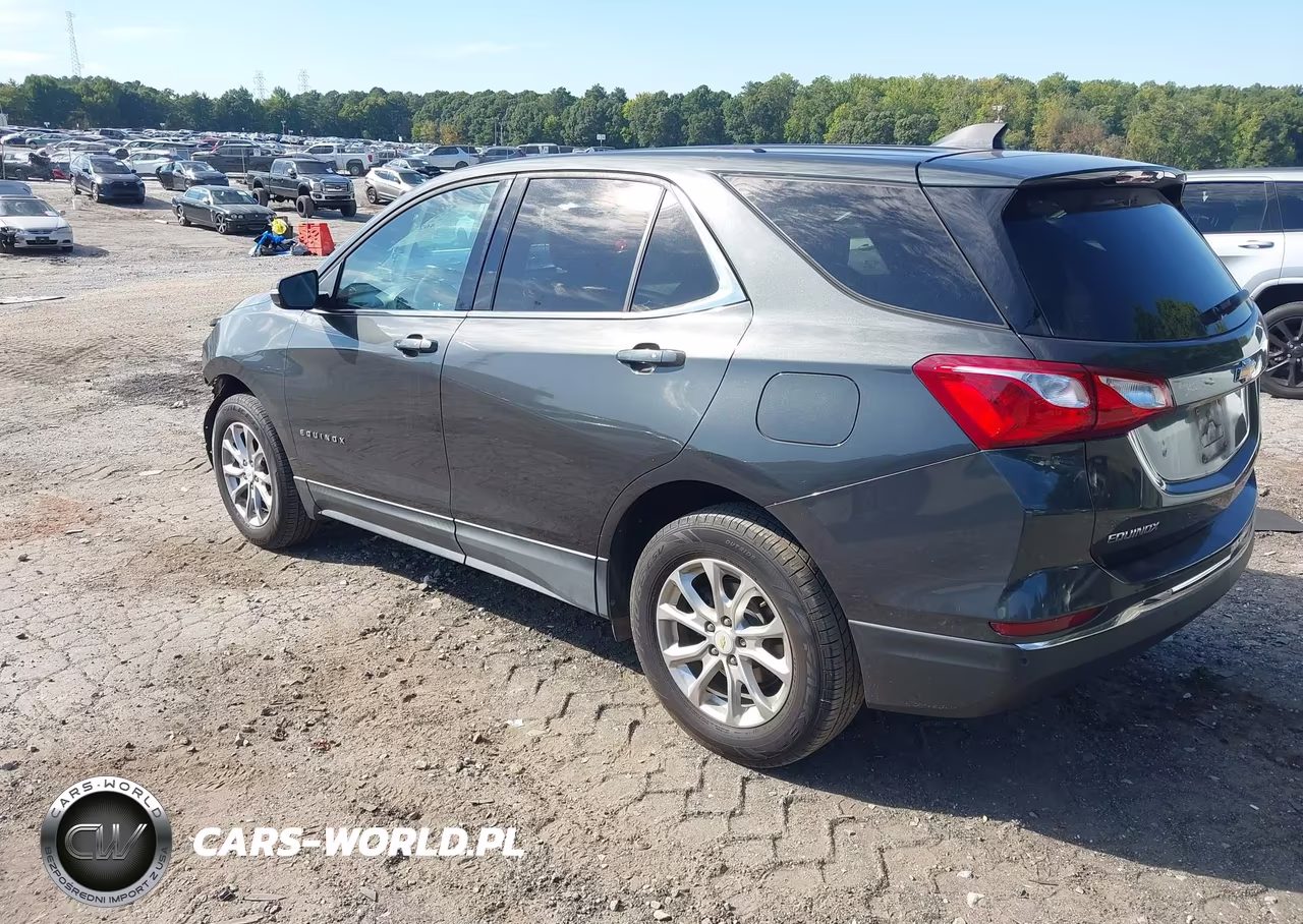 2018 Chevrolet Equinox Lt VIN:2GNAXJEV1J6137717 - 3