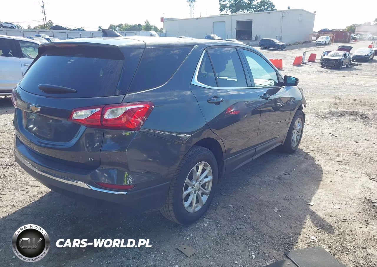 2018 Chevrolet Equinox Lt VIN:2GNAXJEV1J6137717 - 4
