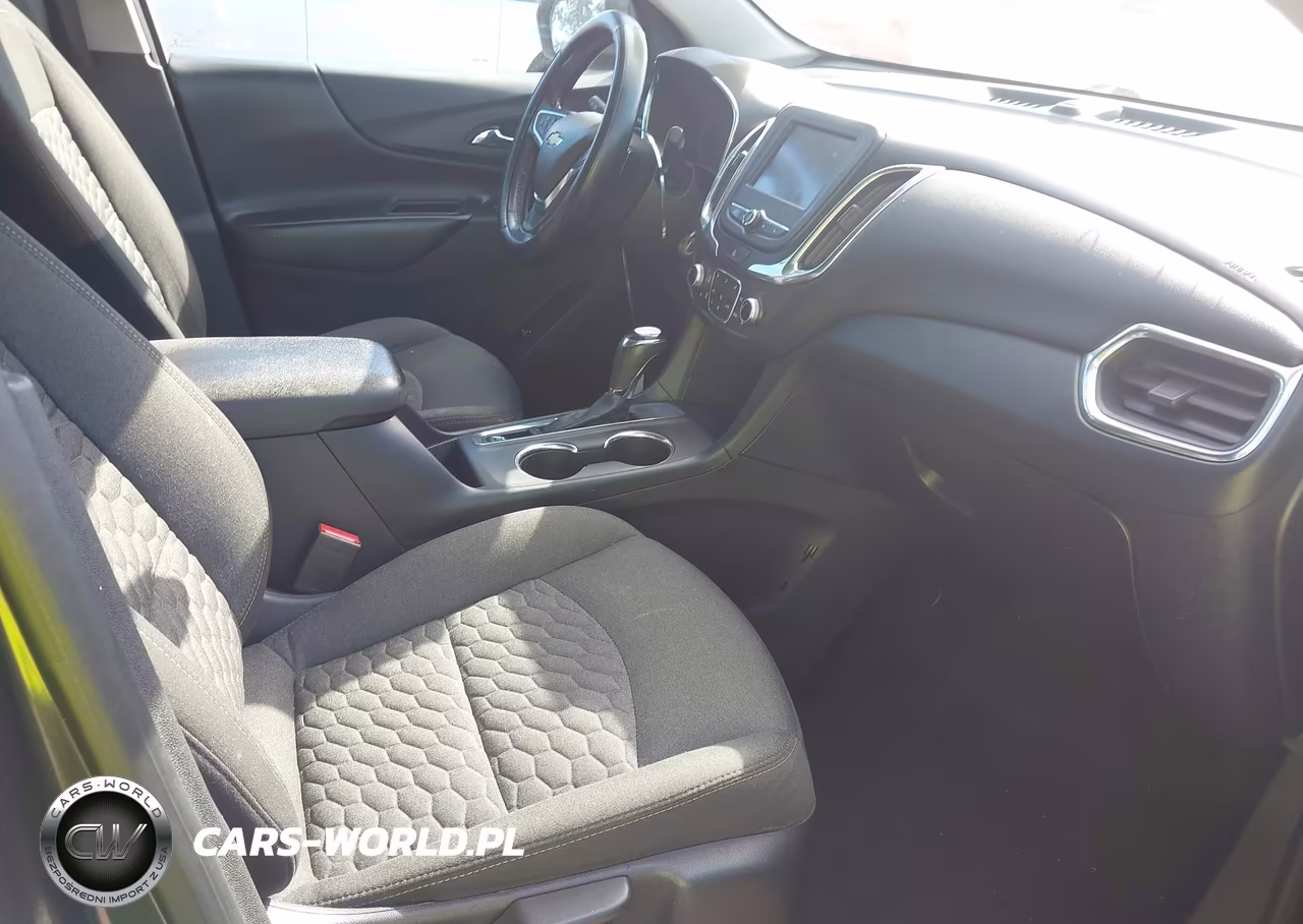 2018 Chevrolet Equinox Lt VIN:2GNAXJEV1J6137717 - 5