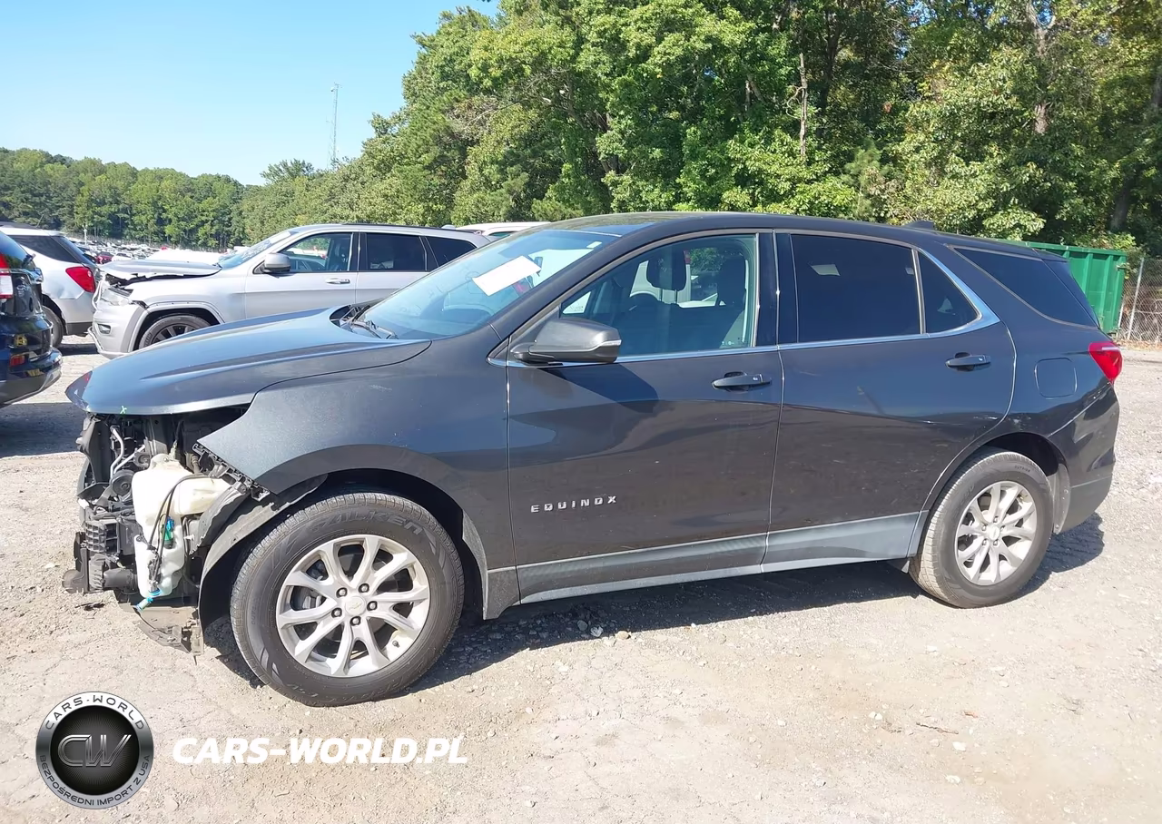 2018 Chevrolet Equinox Lt VIN:2GNAXJEV1J6137717 - 6