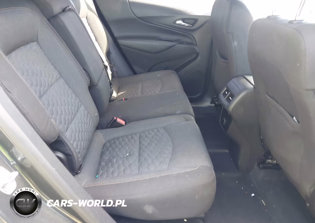 2018 Chevrolet Equinox Lt VIN:2GNAXJEV1J6137717 - 8