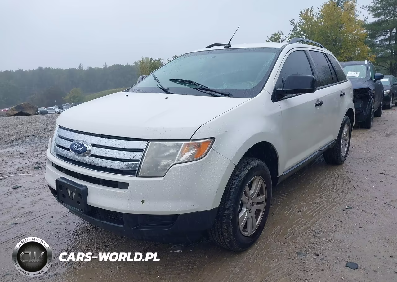 2010 Ford Edge Se VIN:2FMDK3GC7ABA41475 - 2