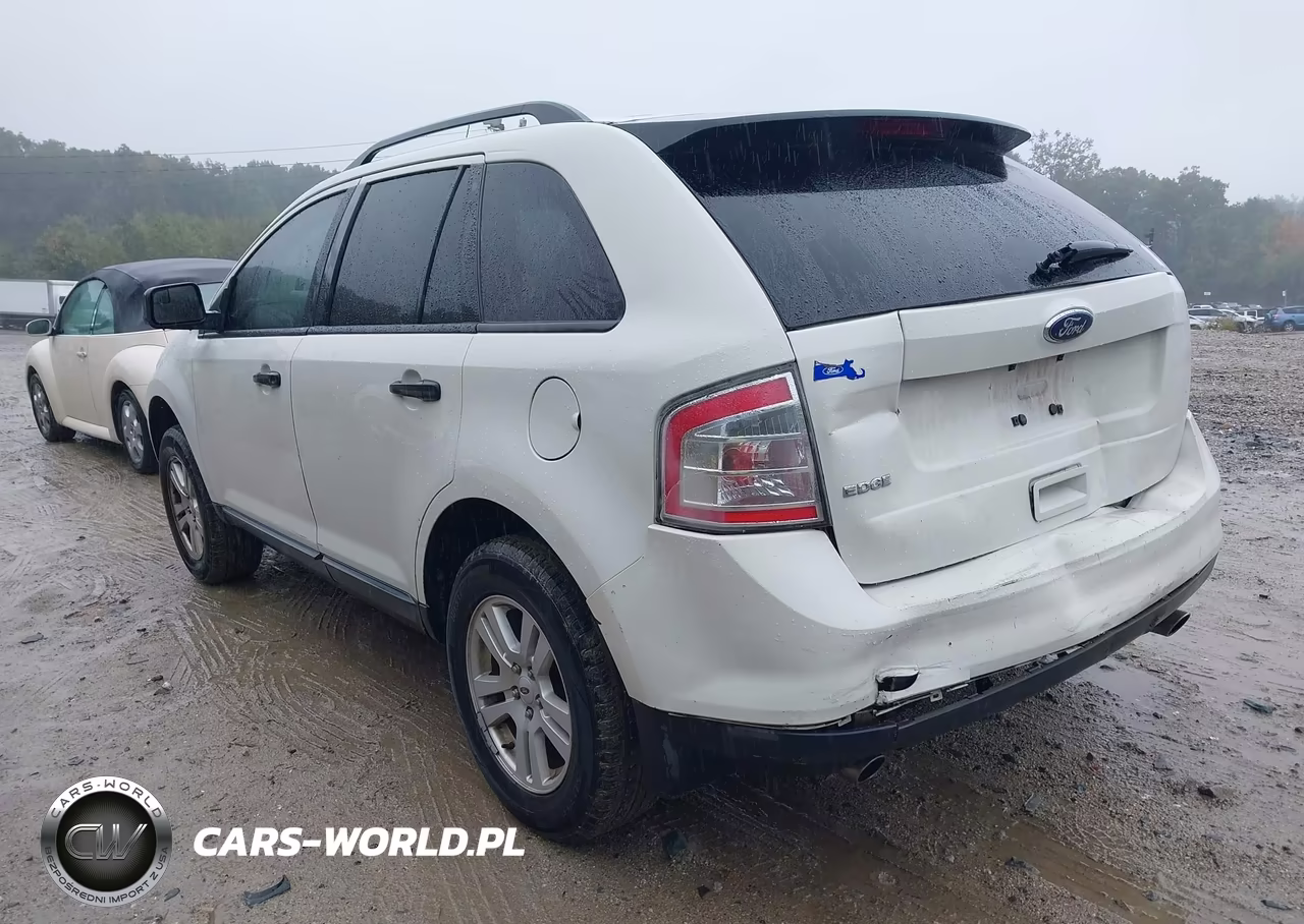 2010 Ford Edge Se VIN:2FMDK3GC7ABA41475 - 3