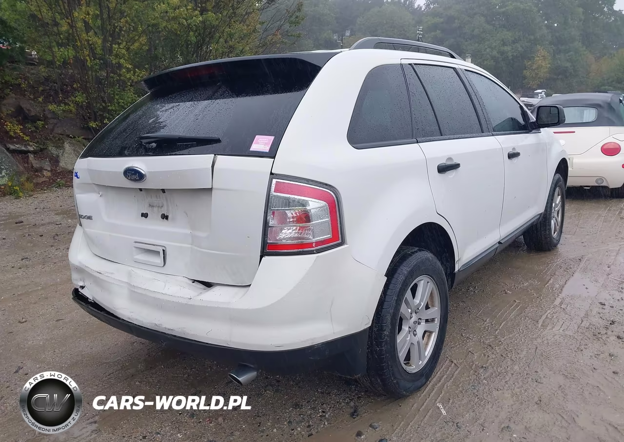 2010 Ford Edge Se VIN:2FMDK3GC7ABA41475 - 4