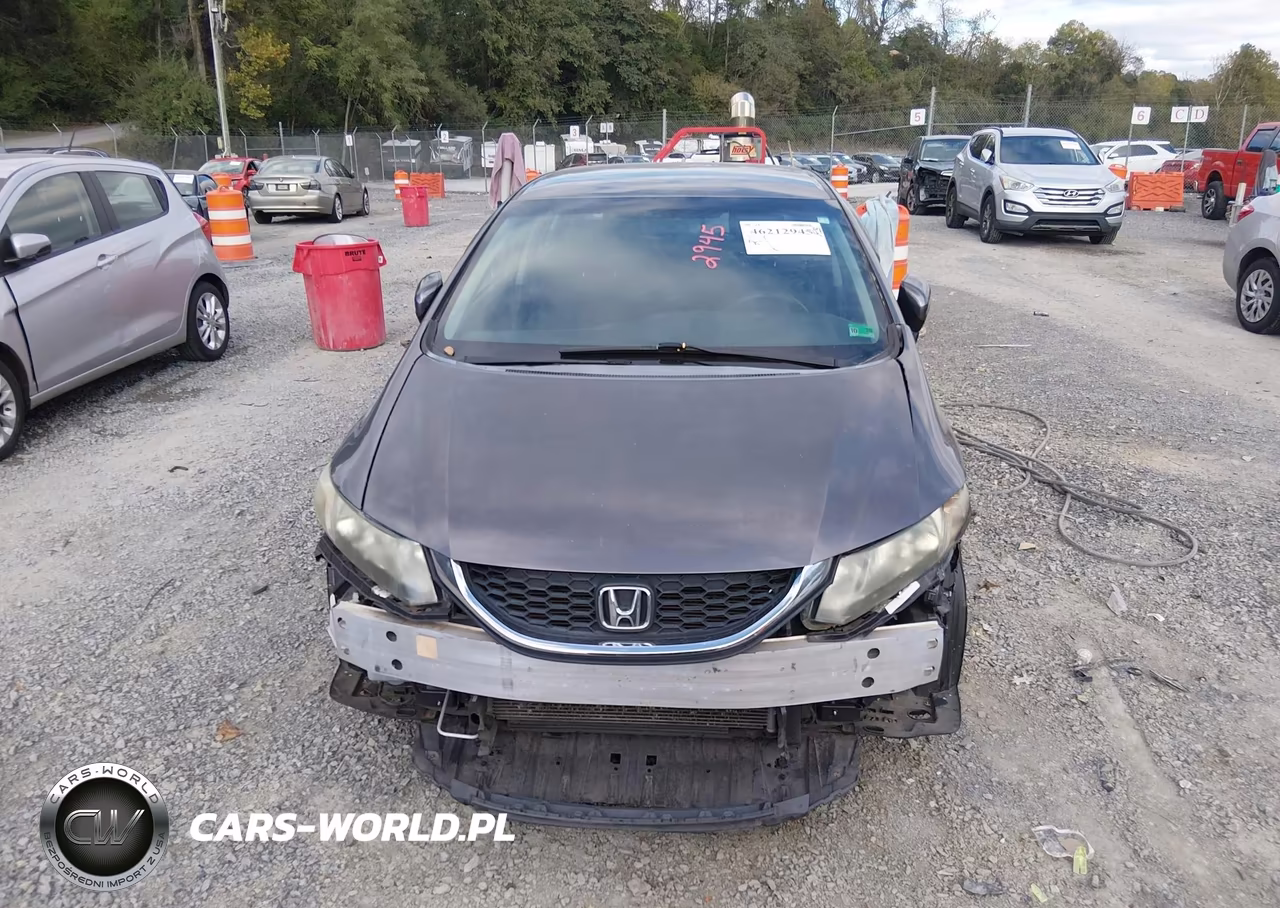 2014 Honda Civic Lx VIN:19XFB2F53EE071744 - 12