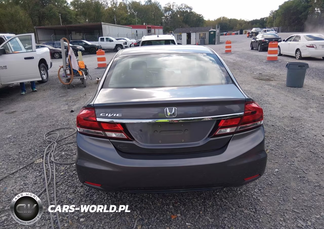 2014 Honda Civic Lx VIN:19XFB2F53EE071744 - 16