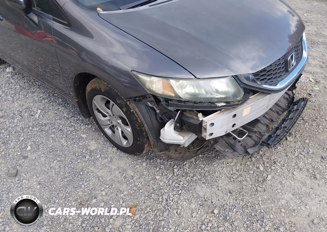 2014 Honda Civic Lx VIN:19XFB2F53EE071744 - 18