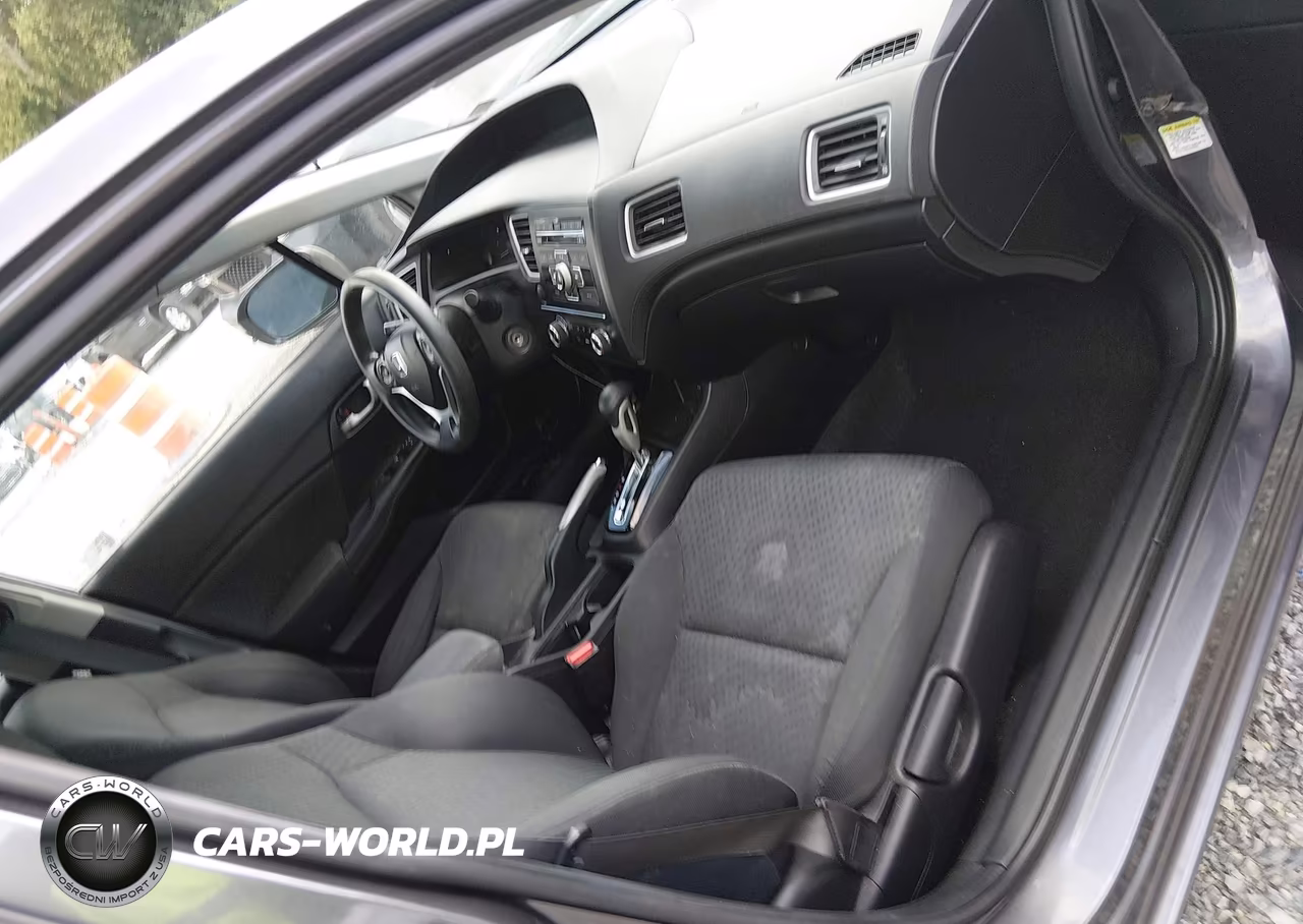2014 Honda Civic Lx VIN:19XFB2F53EE071744 - 5
