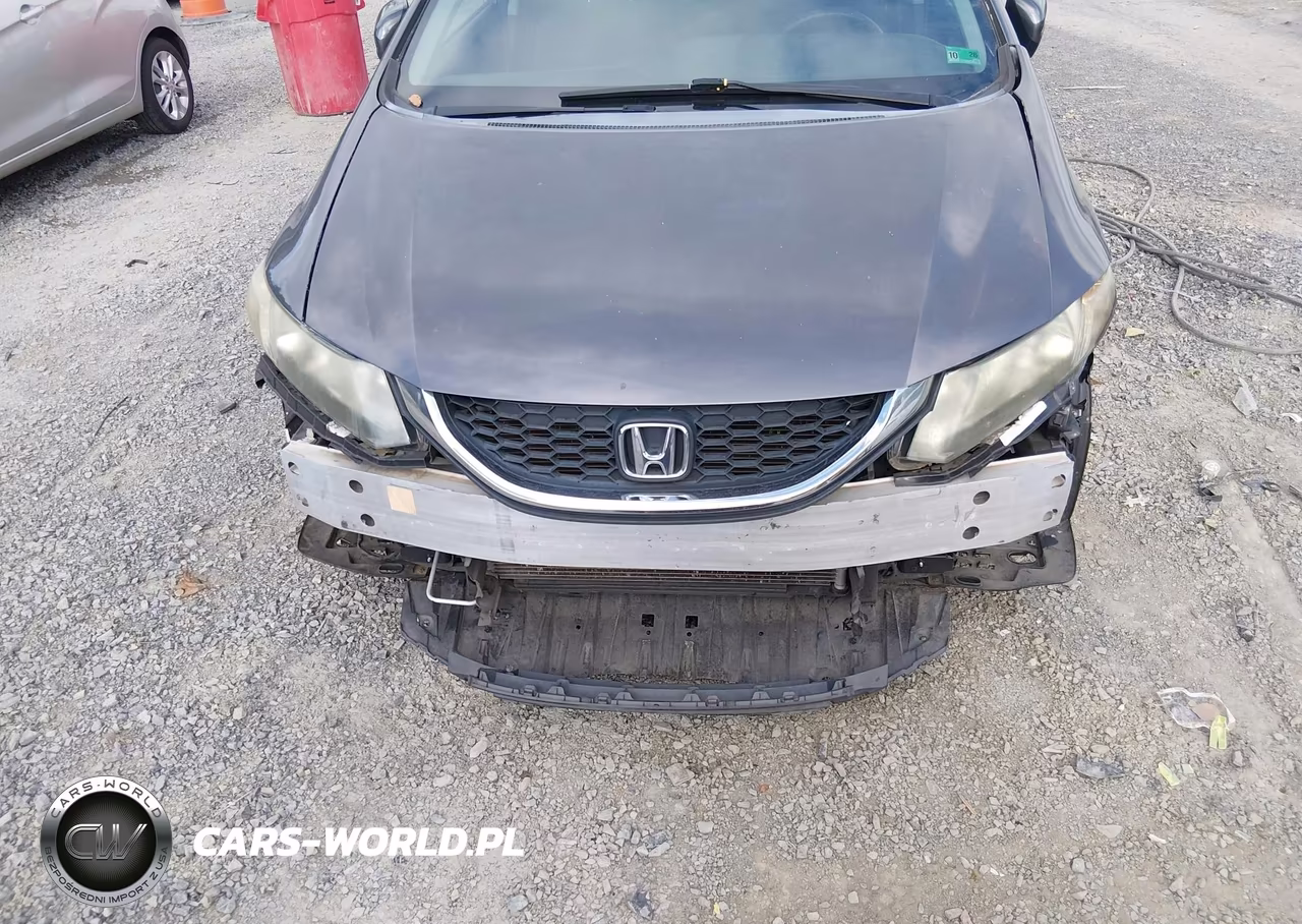 2014 Honda Civic Lx VIN:19XFB2F53EE071744 - 6