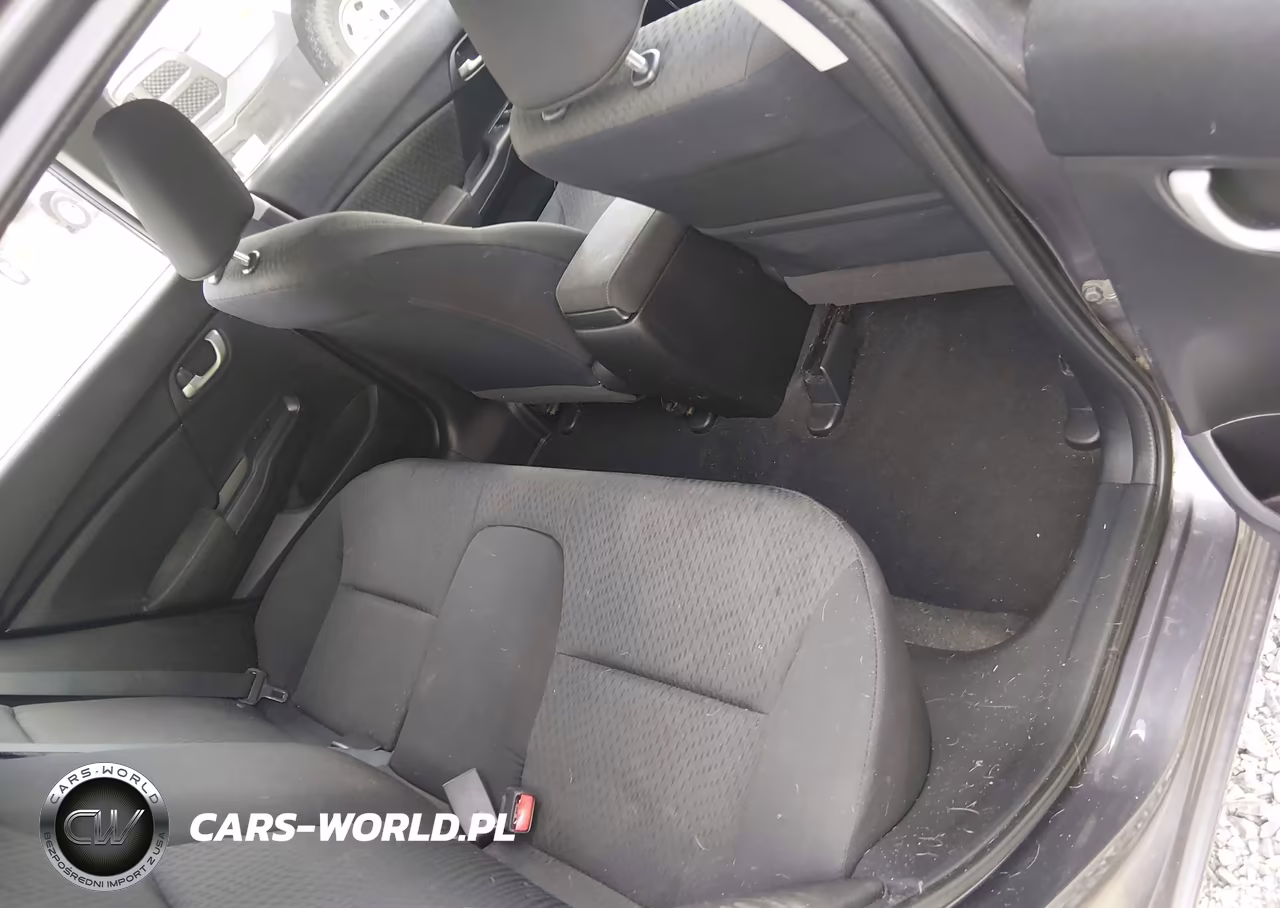 2014 Honda Civic Lx VIN:19XFB2F53EE071744 - 8
