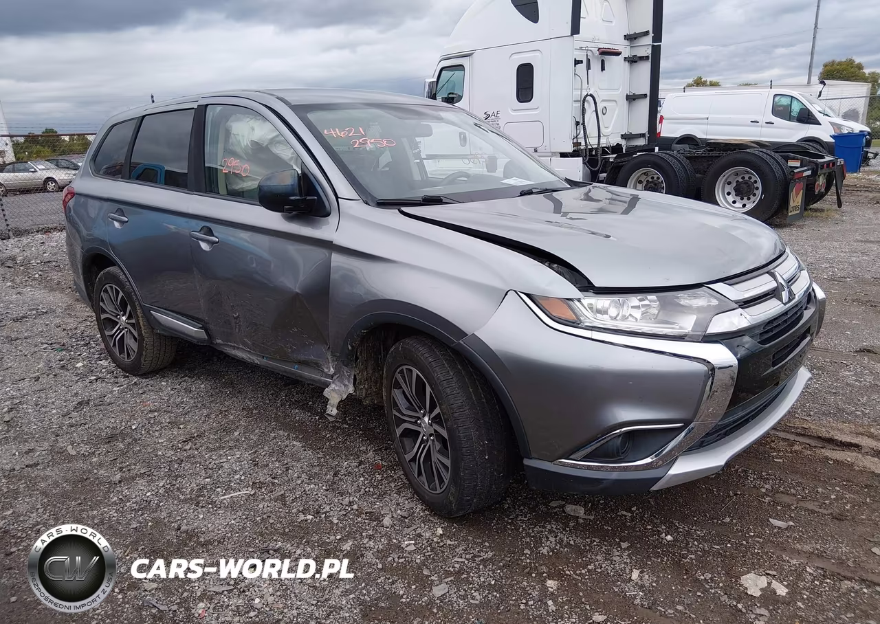 2018 Mitsubishi Outlander Es