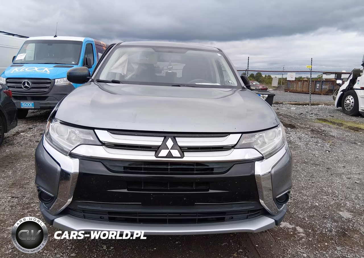 2018 Mitsubishi Outlander Es VIN:JA4AZ2A39JZ007261 - 12