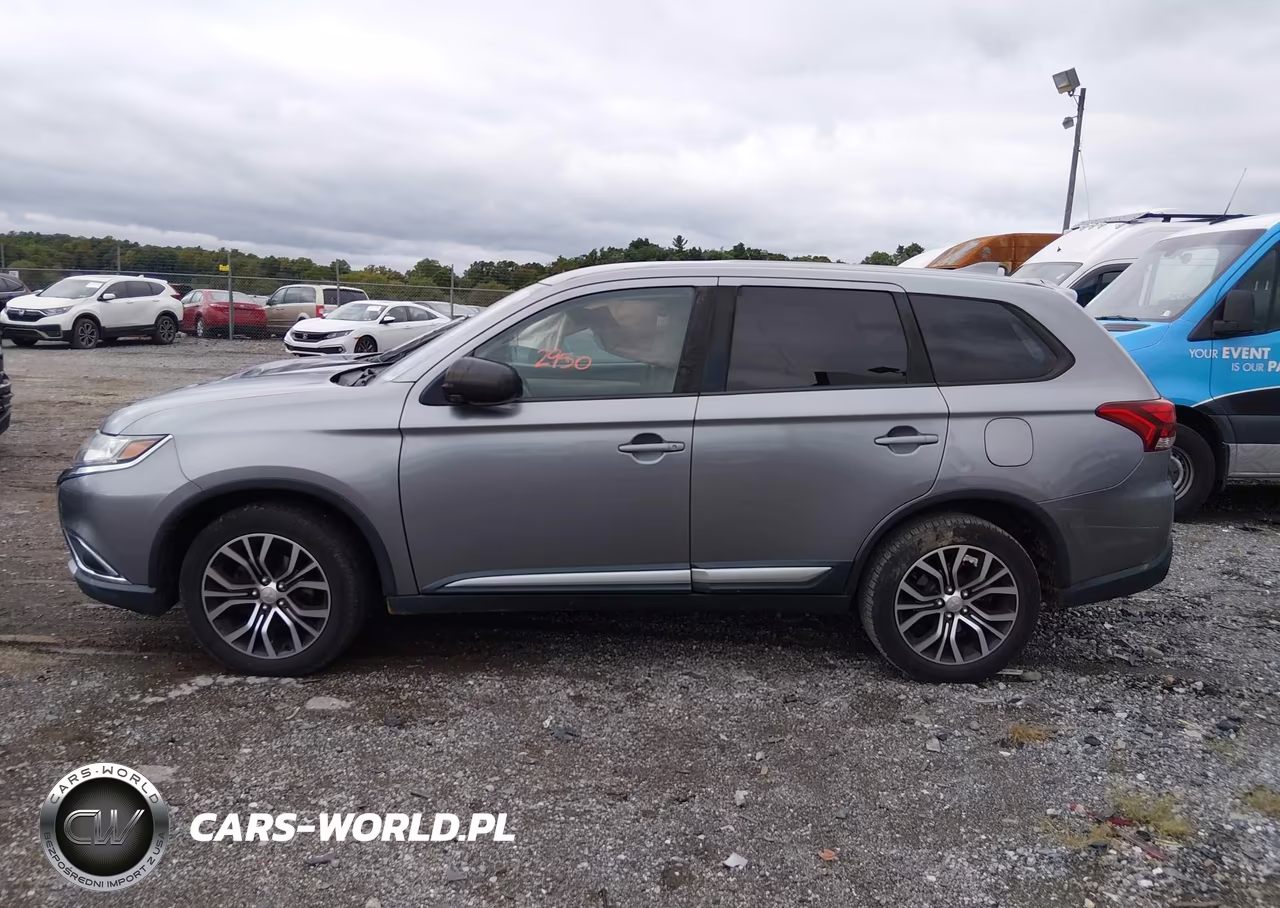2018 Mitsubishi Outlander Es VIN:JA4AZ2A39JZ007261 - 14