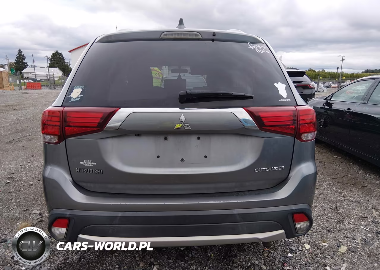 2018 Mitsubishi Outlander Es VIN:JA4AZ2A39JZ007261 - 16