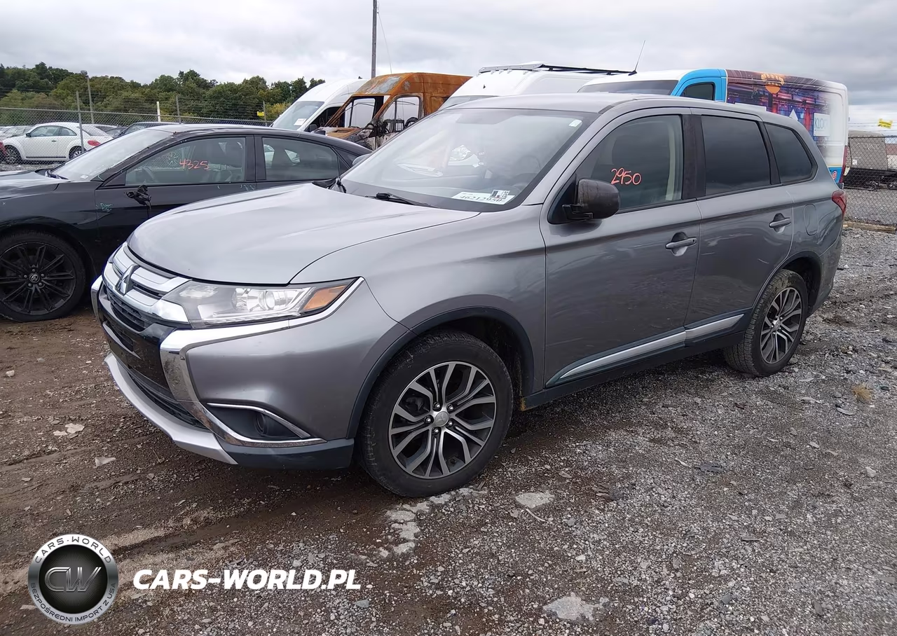 2018 Mitsubishi Outlander Es VIN:JA4AZ2A39JZ007261 - 2
