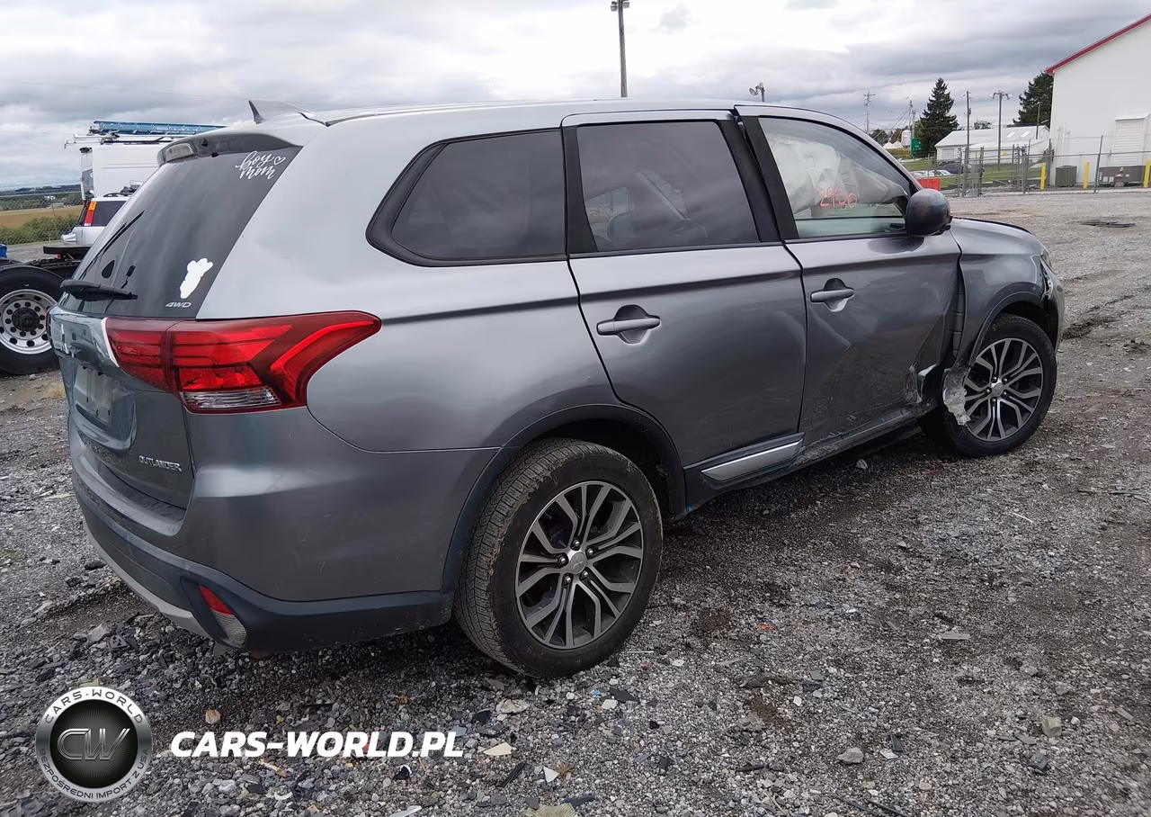 2018 Mitsubishi Outlander Es VIN:JA4AZ2A39JZ007261 - 4