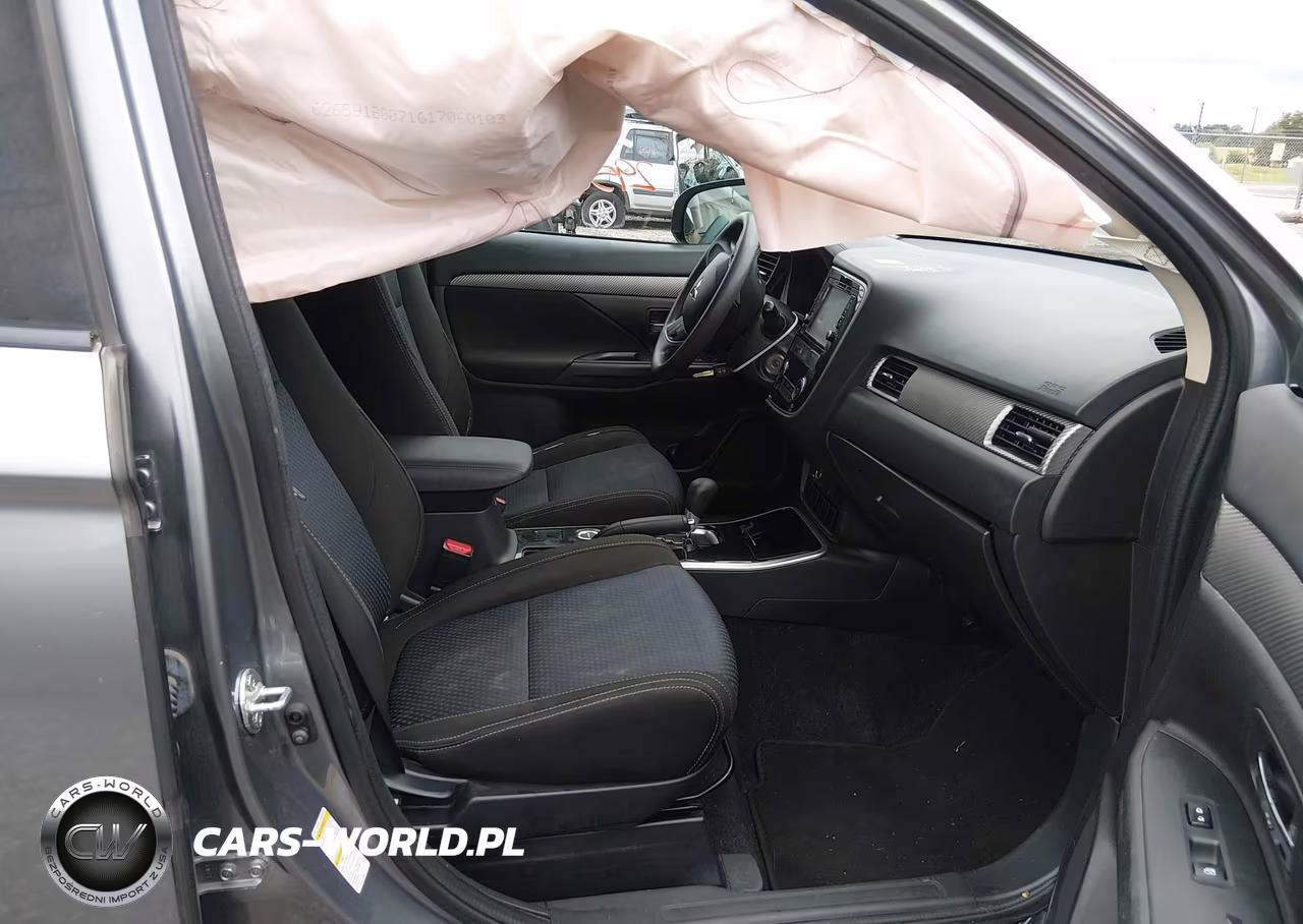 2018 Mitsubishi Outlander Es VIN:JA4AZ2A39JZ007261 - 5